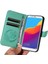 Huawei Y6 Başbakan Için Flip Case 2018 Yüksek Kaliteli Deri Kabartmalı Kelebek (Yurt Dışından) 5