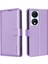 Onur X7B Rfıd Engelleme Cüzdan Kart Tutucu Kickstand Pu Için Flip Case (Yurt Dışından) 5