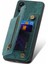 Samsung Galaxy A04E Için Kılıf Katlanabilir Arka Kapak Vintage Fermuar Cüzdan (Yurt Dışından) 4