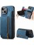 IPhone 15 Için Kılıf Artı Standı Fonksiyonu Vintage Fermuar Cüzdan Katlanabilir Geri (Yurt Dışından) 1