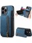 IPhone 15 Için Kılıf Pro Max Vintage Fermuar Cüzdan Standı Fonksiyonu Katlanabilir (Yurt Dışından) 1