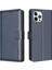 IPhone 12 Için Flip Case Pro Max Pu Deri Rfıd Engelleme Cüzdan Manyetik (Yurt Dışından) 1