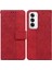 Oppo Flip 12 5g Flip Folio Kickstand Özelliği Için Flip Case Geometrik Pu (Yurt Dışından) 1