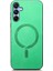 Samsung Galaxy A25 Hafif Ince Kablosuz Şarj Magsafe Araba (Yurt Dışından) 2