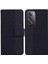 Oppo Oppo 12 Pro 5g Için Flip Case Premium Pu Deri Geometrik Kabartmalı (Yurt Dışından) 1
