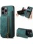 IPhone 15 Için Kılıf Pro Vintage Fermuar Cüzdan Standı Fonksiyonu Katlanabilir Geri (Yurt Dışından) 1
