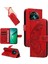 Kredi Kartı Yuvası ile Realme 12 Artı Kabartmalı Kelebek Için Flip Case Yüksek (Yurt Dışından) 1