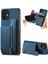 IPhone 11 Için Kılıf Vintage Fermuar Cüzdan Standı Fonksiyonu Katlanabilir Arka Kapak (Yurt Dışından) 1