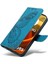 Motorola Moto G85 5g Kabartmalı Kelebek Ayrılabilir El Yüksek Flip Case (Yurt Dışından) 4