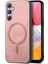 Samsung Galaxy A14 Ince Kablosuz Şarj Magsafe Araba Mounts Için Flip Case (Yurt Dışından) 1