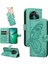 Kredi Kartı Yuvası ile Realme 12 Artı Kabartmalı Kelebek Için Flip Case Yüksek (Yurt Dışından) 1
