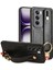 Oppo Oppo 12 5g Bilek Kayışı Premium Pu Deri Uyumluluğu Için Kılıf (Yurt Dışından) 1
