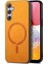 Samsung Galaxy A14 Ince Kablosuz Şarj Magsafe Araba Mounts Için Flip Case (Yurt Dışından) 1