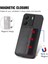 Xiaomi Redmi 13C Için Kılıf Standı Fonksiyonu Rfıd Engelleme Manyetik Kart (Yurt Dışından) 3