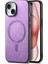 IPhone 15 Için Flip Case Hafif Kablosuz Şarj Magsafe Araba Bağlar (Yurt Dışından) 1