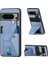Google Pixel 8 Pro Manyetik Tasarım Kart Sahibi Braketi Standı Için Kılıf (Yurt Dışından) 1