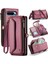 Google Piksel 9 Pro Xl Için Crossbody Durumda Rfıd Engelleme Durumda Cüzdan Fermuar (Yurt Dışından) 1