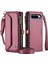 Google Piksel 9 Pro Xl Için Crossbody Durumda Rfıd Engelleme Durumda Cüzdan Fermuar (Yurt Dışından) 2