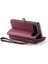 Google Piksel 9 Pro Xl Için Crossbody Durumda Rfıd Engelleme Durumda Cüzdan Fermuar (Yurt Dışından) 3