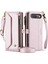 Kadınlar Için Crossbody Durumda Google Piksel 9 Cüzdan Durumda Fermuar Faturaları Yuvası (Yurt Dışından) 5