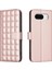 Google Piksel 8 Pu Deri Kart Yuvaları Tutucu Cüzdan Iş Için Flip Case (Yurt Dışından) 1