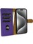 IPhone 16 Için Flip Case Pro Max Çift Katmanlı Koruma Anti Kayma Manyetik (Yurt Dışından) 5
