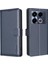 Infinix Not 40 4g Rfıd Engelleme Kart Tutucu Kickstand Pu Için Flip Case (Yurt Dışından) 1