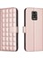 Xiaomi Redmi Not 9 Için Flip Case Pro Max Cüzdan Iş Basit Tarzı Pu (Yurt Dışından) 5