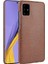 Samsung Galaxy A71 5g Uyumluluk Anti Scratch Için Şık Klasik Kılıf (Yurt Dışından) 1