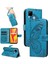 Reamle C25 Için Flip Case Kart ile Yüksek Kaliteli Deri Kabartmalı Kelebek (Yurt Dışından) 1