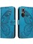 Kredi Kartı Yuvası Kabartmalı Kelebek El ile Onur 50 5g Için Flip Case (Yurt Dışından) 1