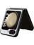 Samsung Galaxy Z Flip 5 Uyumluluk Klasik Için Şık Klasik Durumda (Yurt Dışından) 4