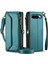 Google Piksel 9 Pro Xl Için Crossbody Durumda Rfıd Engelleme Durumda Cüzdan Fermuar (Yurt Dışından) 3