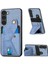 Samsung Galaxy S23 Manyetik Tasarım Standı Fonksiyon Braketi (Yurt Dışından) 1