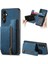 Samsung Galaxy A05S Için Kılıf Katlanabilir Arka Kapak Vintage Fermuar Cüzdan (Yurt Dışından) 1