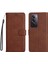 Oppo Oppo 12 Pro 5g Için Flip Case Kart Yuvası ile Yüksek Kaliteli Deri Kılıf (Yurt Dışından) 1