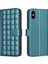 IPhone Xs Max Koruyucu Pu Deri Cüzdan Kart Yuvaları Tutucu Için Flip Case (Yurt Dışından) 1