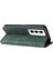 Kart Yuvası Standı Rengi ile Oppo Oppo 12 5g Deri Cüzdan Için Flip Case (Yurt Dışından) 3