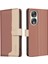 Onur Için Flip Case 90 5g Flip Folio Kickstand Kart Yuvaları Tutucu Rfıd Tpu (Yurt Dışından) 5