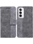Oppo Flip 12 5g Flip Folio Kickstand Özelliği Için Flip Case Geometrik Pu (Yurt Dışından) 1
