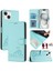 IPhone 14 Kart Yuvası Tutucu Için Kickstand Cüzdan Kapak Çevirin Kedi Rfıd (Yurt Dışından) 5