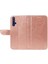 Huawei Nova 5t Için Flip Case Kabartmalı Kelebek Ayrılabilir El Kayışı ile (Yurt Dışından) 3
