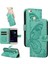 Huawei P10 Lite Için Flip Case Kabartmalı Kelebek ile Yüksek Kaliteli Deri (Yurt Dışından) 1