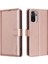 Xiaomi Redmi Not 10 Için Flip Case 4g Pu Deri Kart Tutucu Kickstand (Yurt Dışından) 5
