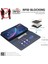 Xiaomi Redmi Not 13 Için Flip Case 4g Cüzdan Pu Deri Manyetik Kart Rfıd (Yurt Dışından) 3