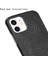 IPhone 12 Mini Uyumluluk Klasik Timsah Için Şık Klasik Kılıf (Yurt Dışından) 3