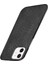 IPhone 12 Mini Uyumluluk Klasik Timsah Için Şık Klasik Kılıf (Yurt Dışından) 4