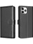 IPhone 11 Için Flip Case Pro Kart Tutucu Kickstand Manyetik Cüzdan Pu Rfıd (Yurt Dışından) 5