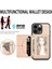 IPhone 15 Için Kılıf Pro Max Standı Fonksiyonu Manyetik Kart Tutucu Komple (Yurt Dışından) 2