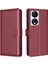 Onur X7B Rfıd Engelleme Cüzdan Kart Tutucu Kickstand Pu Için Flip Case (Yurt Dışından) 1